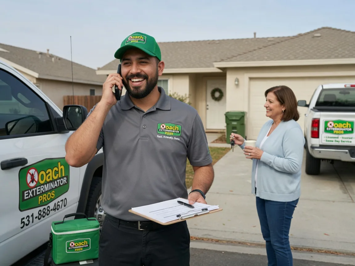 Pest Control Roach Exterminator Vienna, MO FAQs