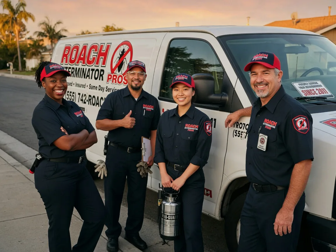Pest Control Roach Exterminator company in Vienna, MO